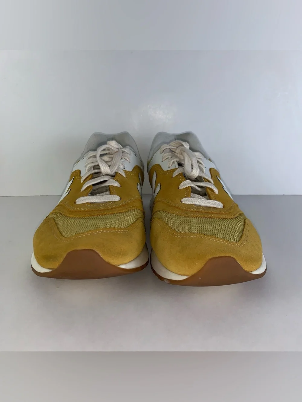 New Balance 997H Gold Suede Retro Fashion Sneakers Men's Size 11